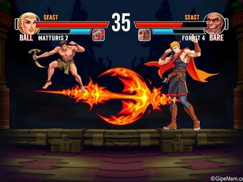 Surat Grand Fighters gameplay screenshot