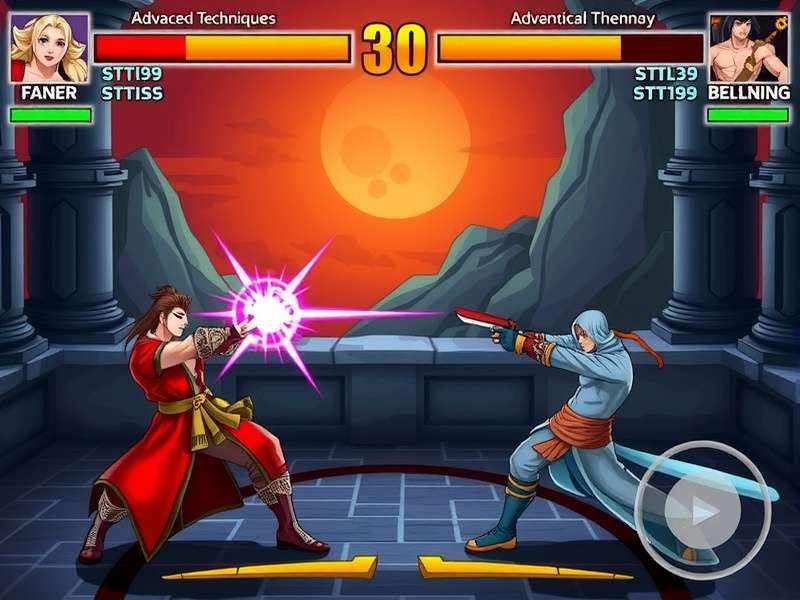 Surat Grand Fighters character selection screen